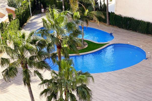2 bed apartamento in Calpe
