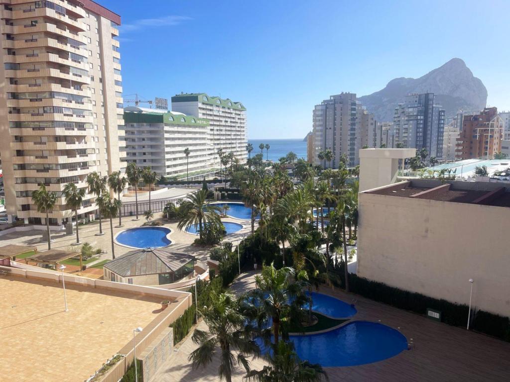2 bed apartamento in Calpe