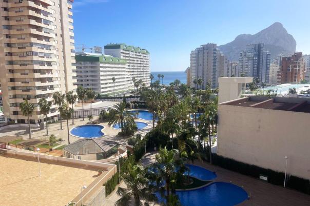 2 bed apartamento in Calpe