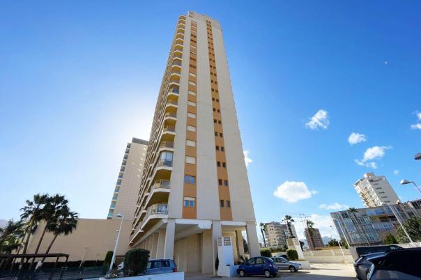 2 bed apartamento in Calpe