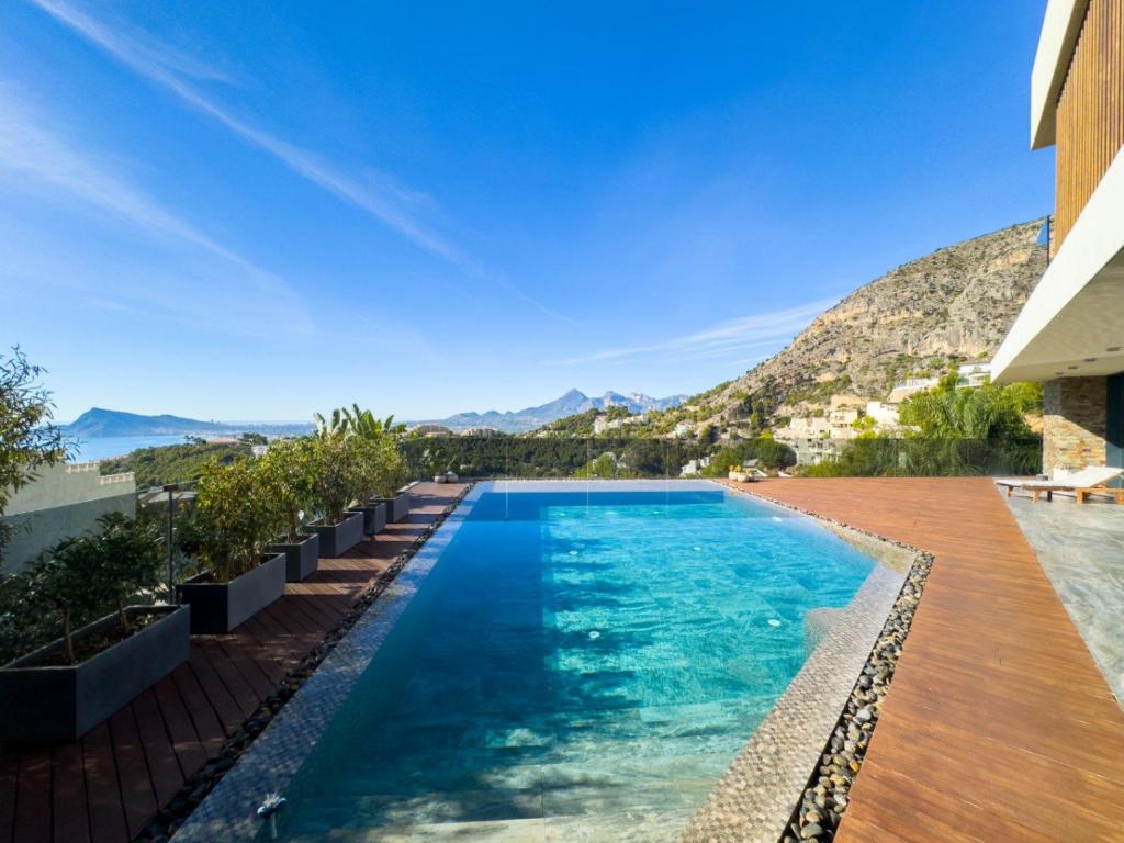 3 bed villa in Altea
