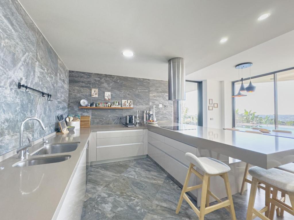 3 bed villa in Altea