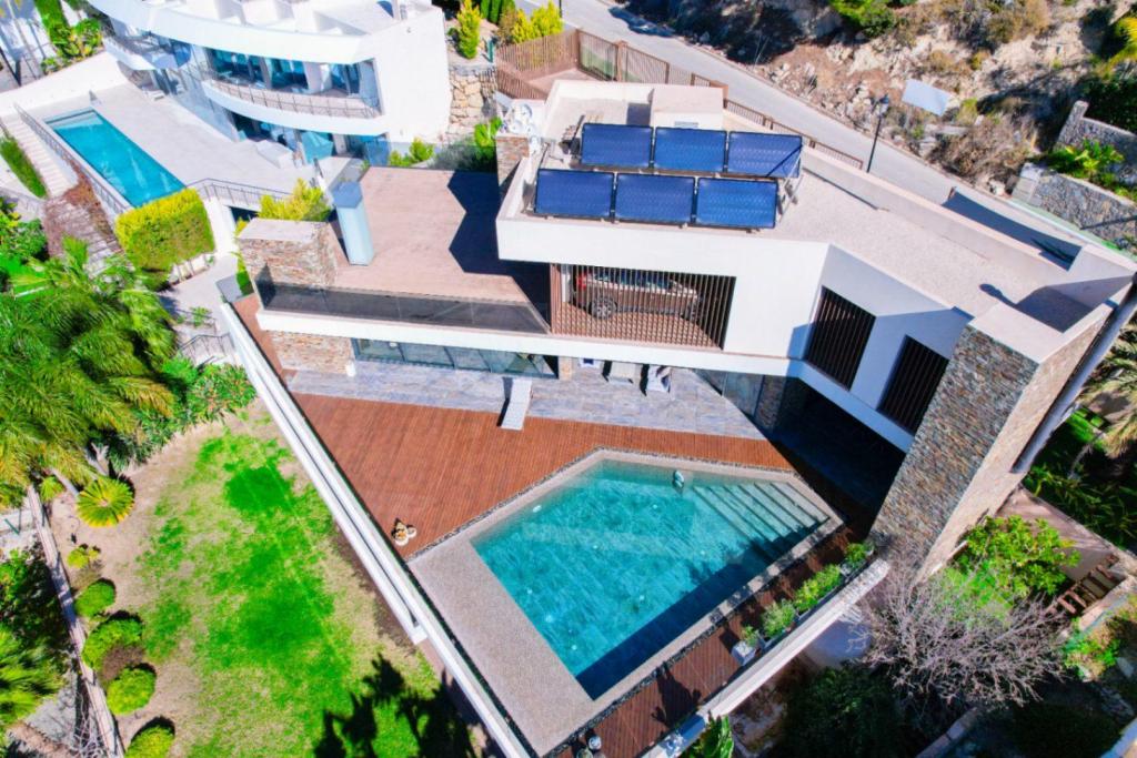 3 bed villa in Altea