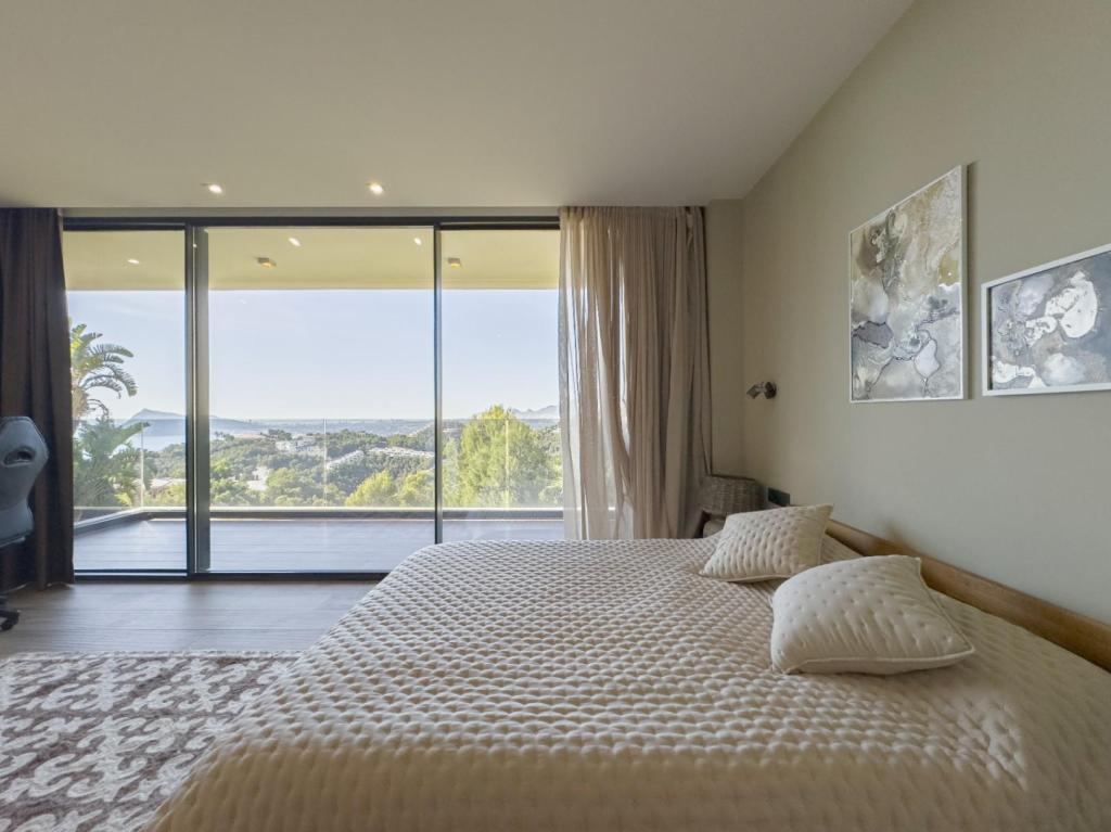 3 bed villa in Altea