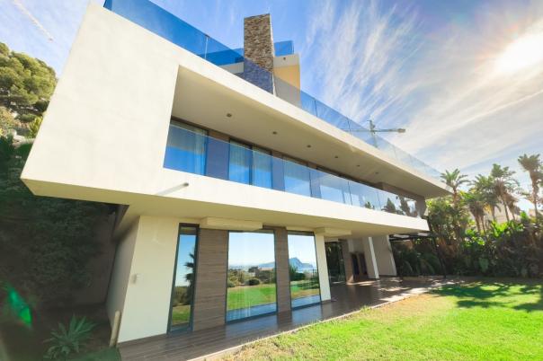 3 bed villa in Altea