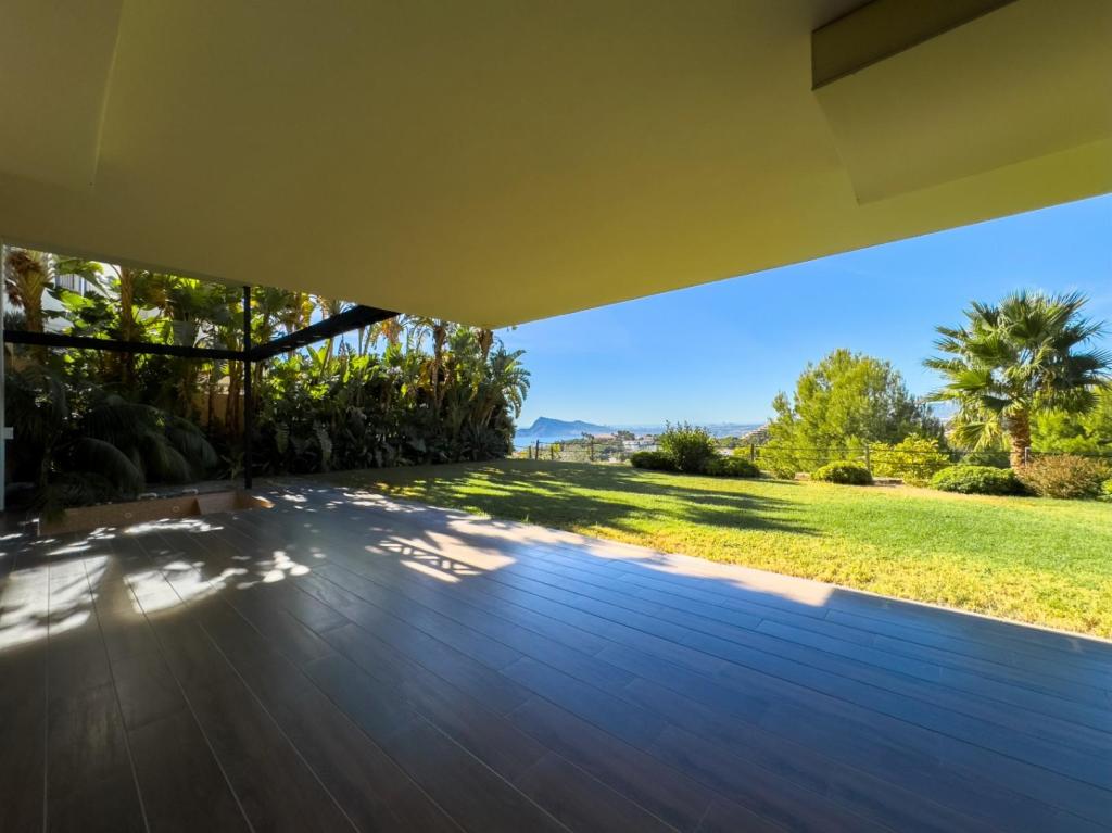 3 bed villa in Altea