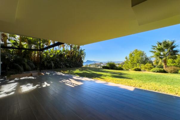 3 bed villa in Altea