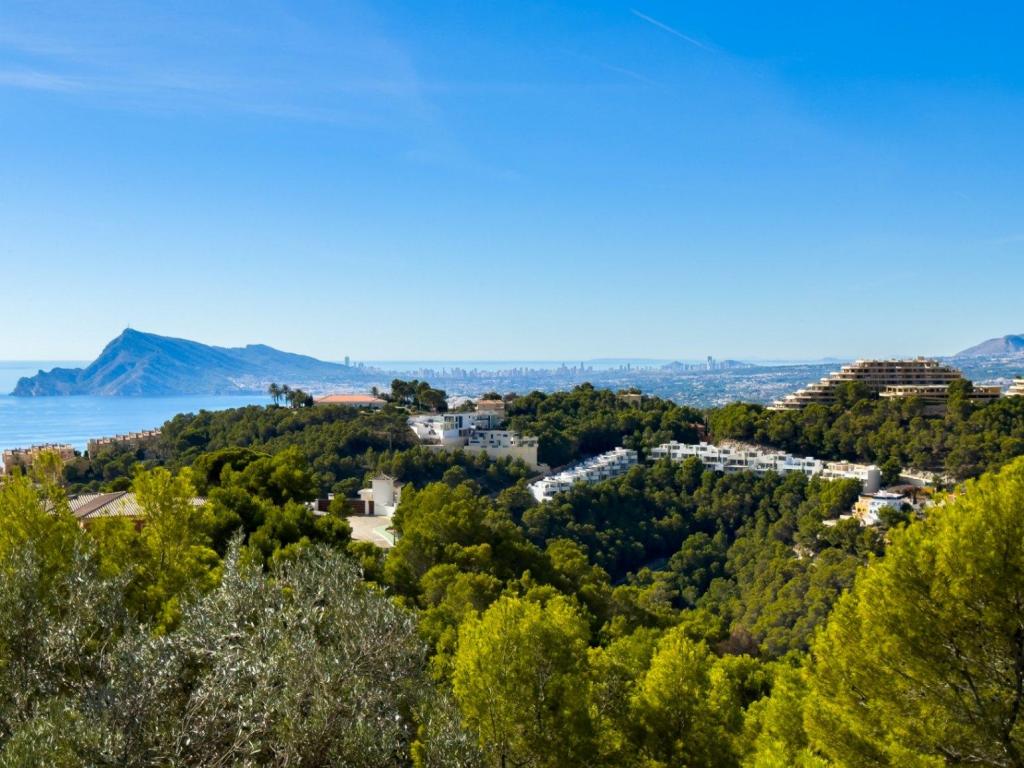 3 bed villa in Altea