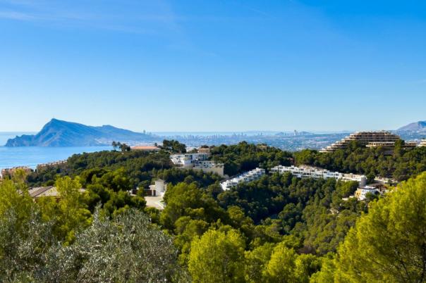 3 bed villa in Altea