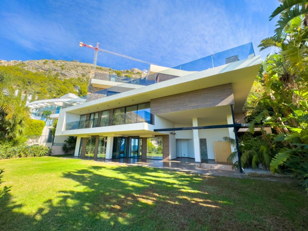 3 bed villa in Altea