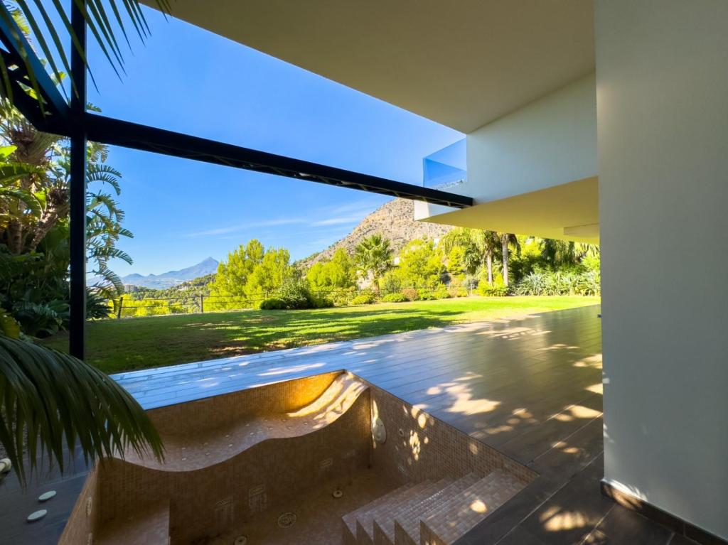 3 bed villa in Altea