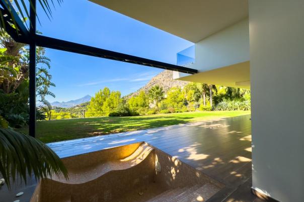 3 bed villa in Altea