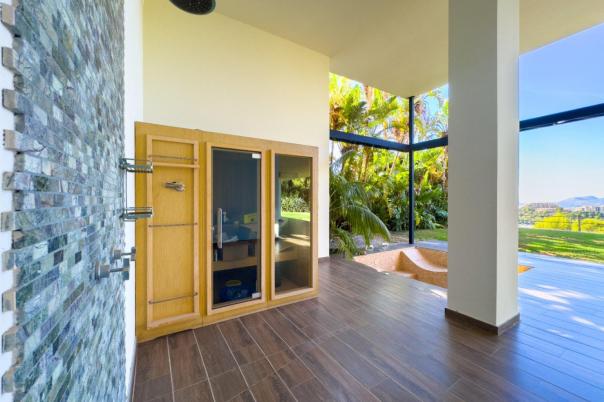 3 bed villa in Altea