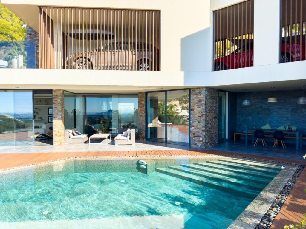 3 bed villa in Altea