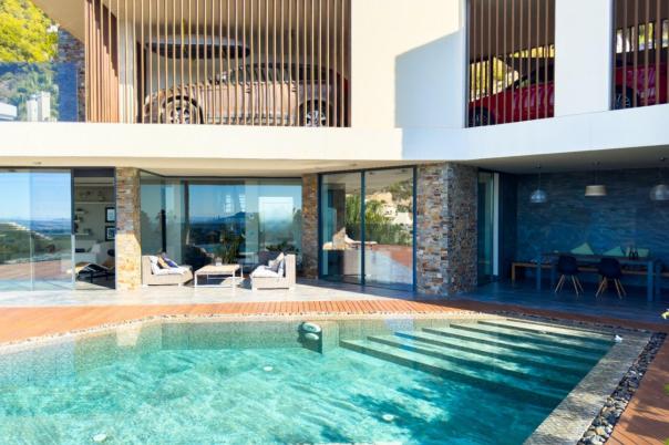 3 bed villa in Altea