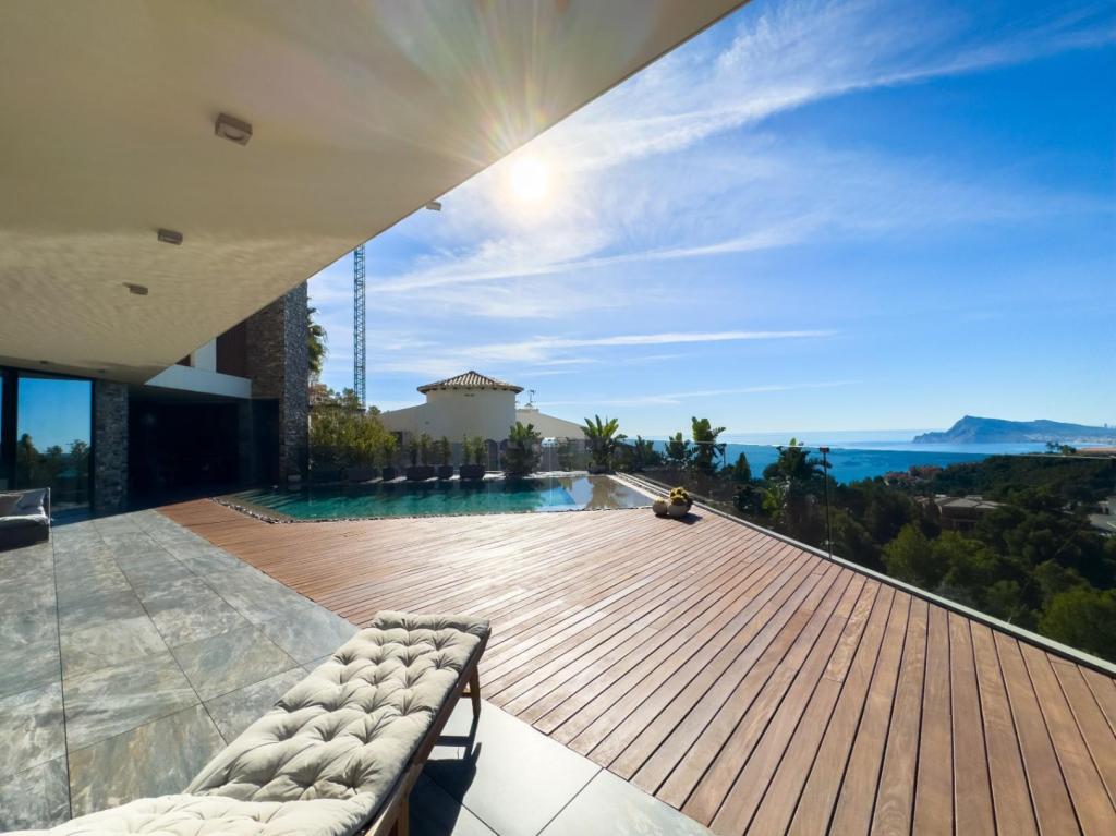 3 bed villa in Altea