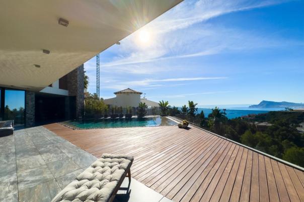 3 bed villa in Altea