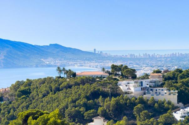 3 bed villa in Altea