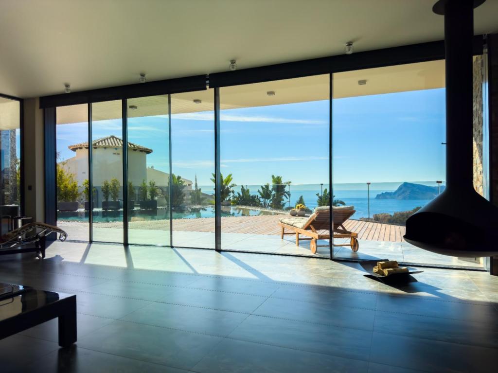 3 bed villa in Altea