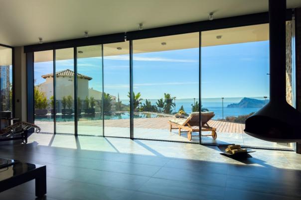 3 bed villa in Altea