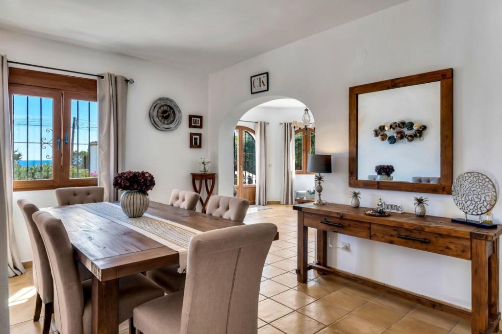 3 bed villas in Benissa
