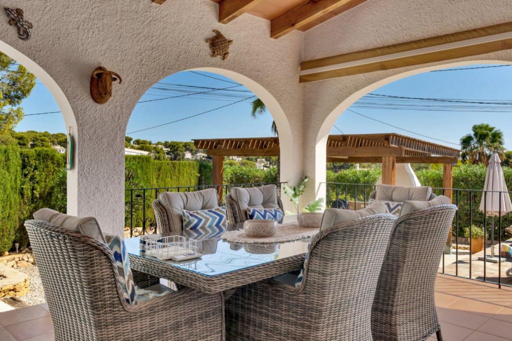 3 bed villas in Benissa