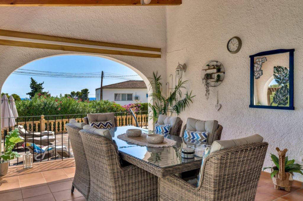 3 bed villas in Benissa