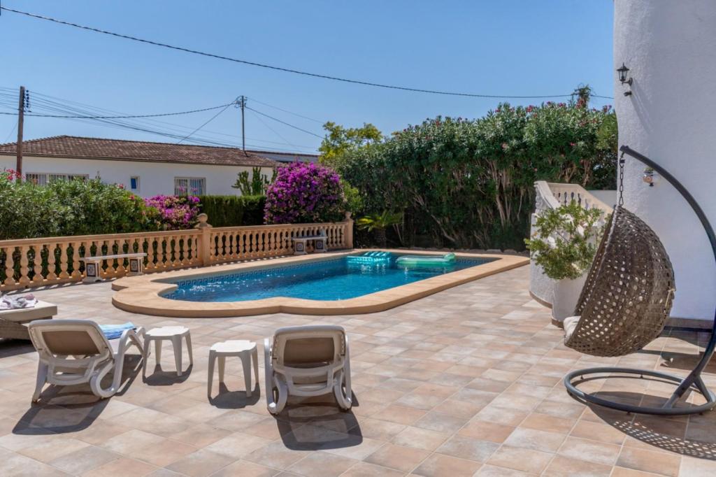 3 bed villas in Benissa