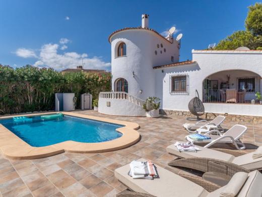 3 bed villas in Benissa