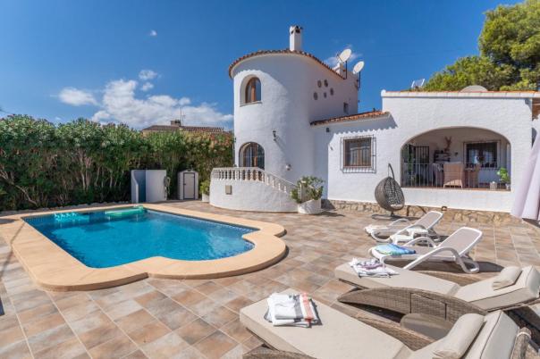 3 bed villas in Benissa
