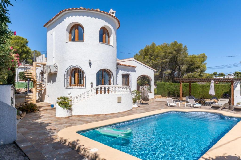 3 bed villas in Benissa