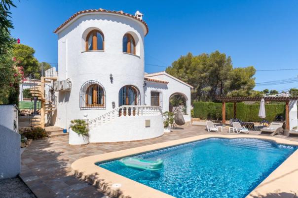 3 bed villas in Benissa