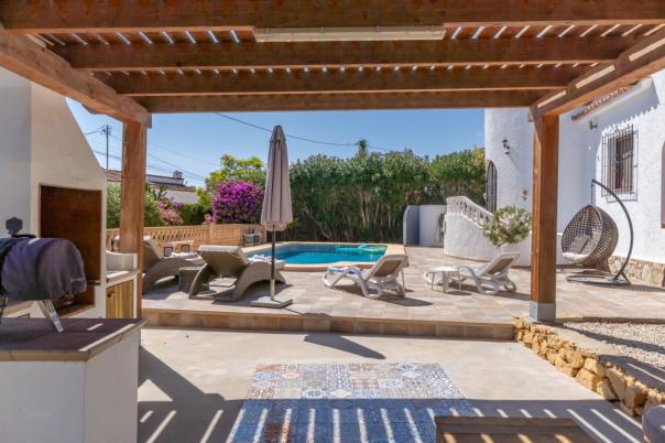 3 bed villas in Benissa
