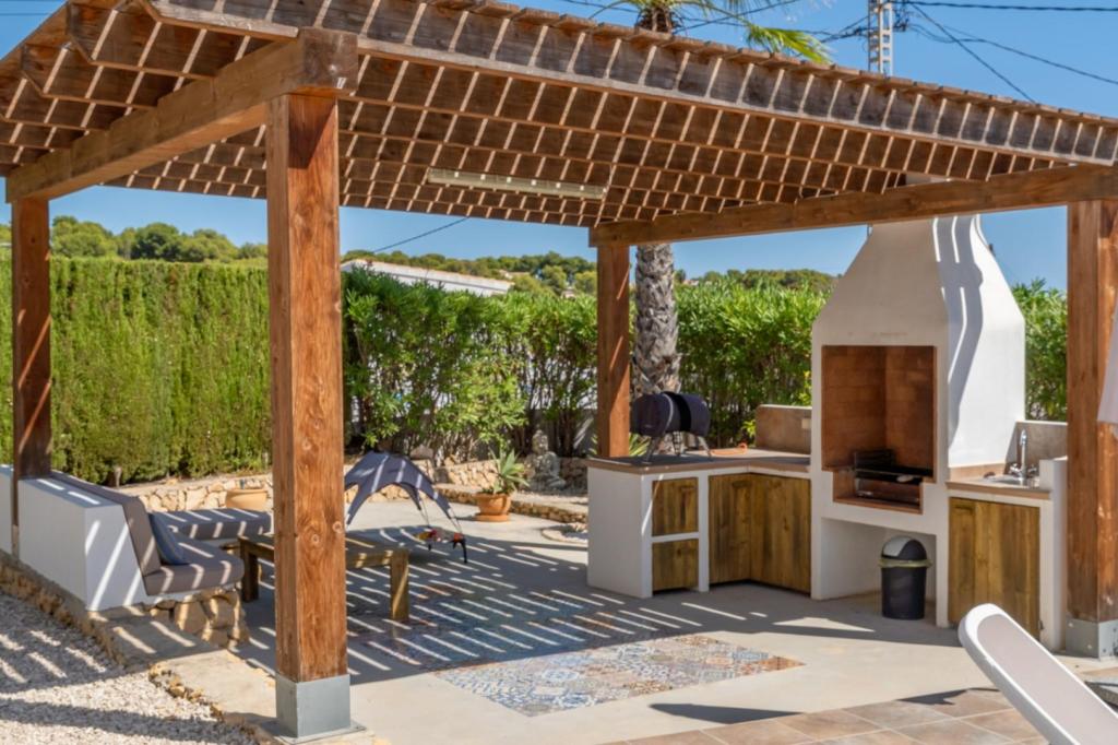 3 bed villas in Benissa