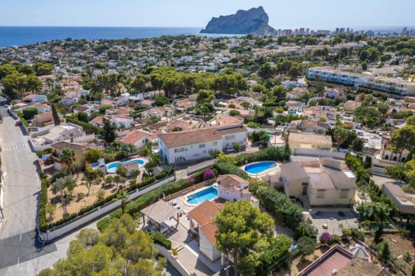 3 bed villas in Benissa