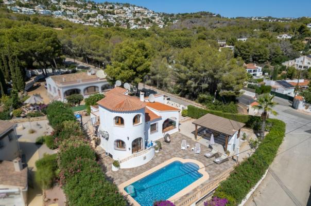 3 bed villas in Benissa