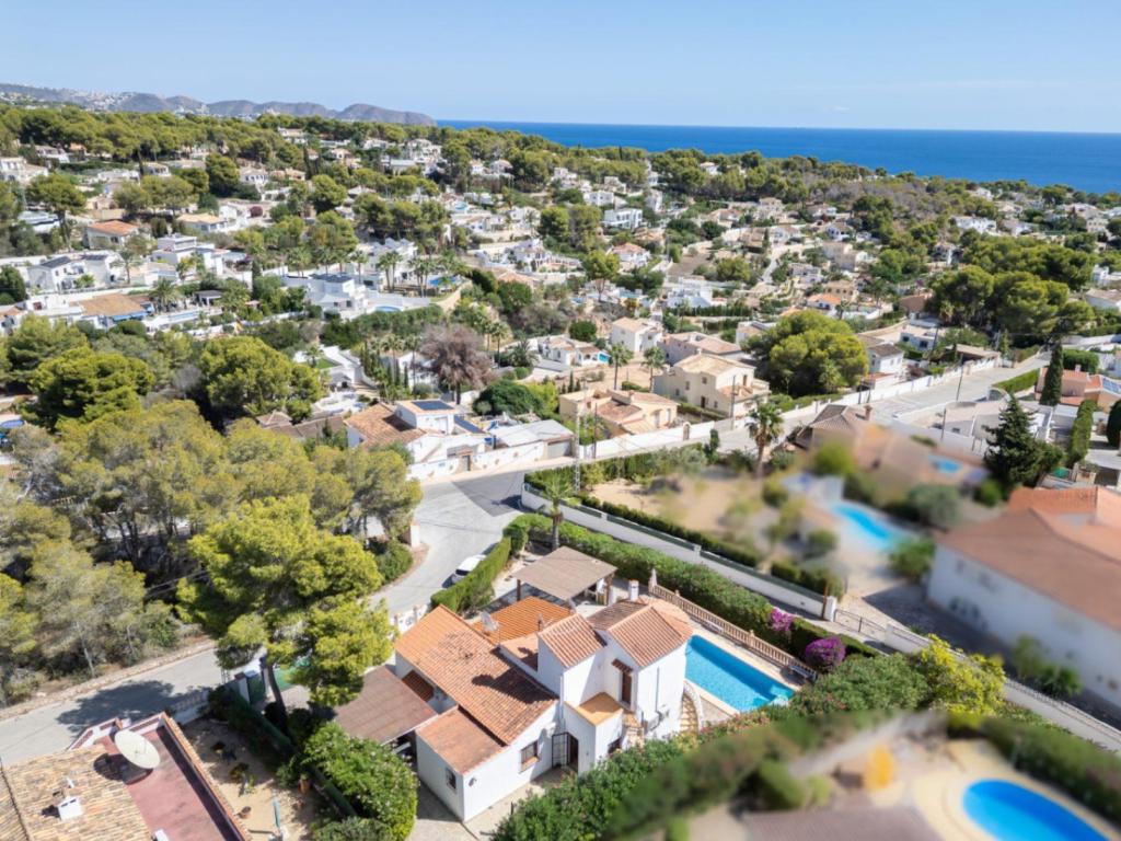 3 bed villas in Benissa