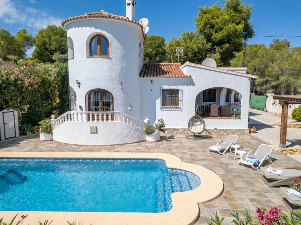 3 bed villas in Benissa