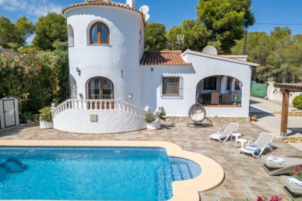 3 bed villas in Benissa