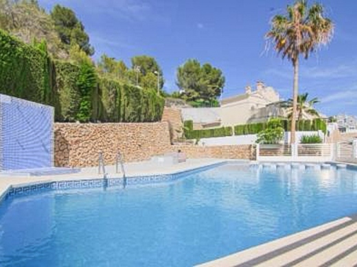 3 bed villa in Calpe