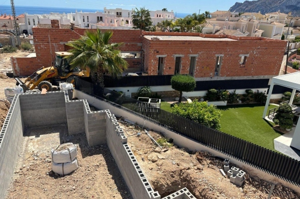 4 bed casa / chalet in Calpe / Calp