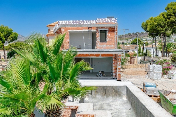 4 bed casa / chalet in Calpe / Calp