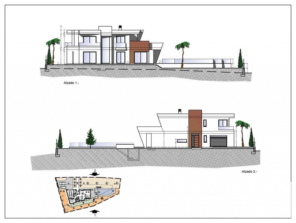 4 bed casa / chalet in Calpe / Calp