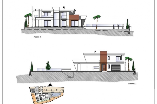 4 bed casa / chalet in Calpe / Calp