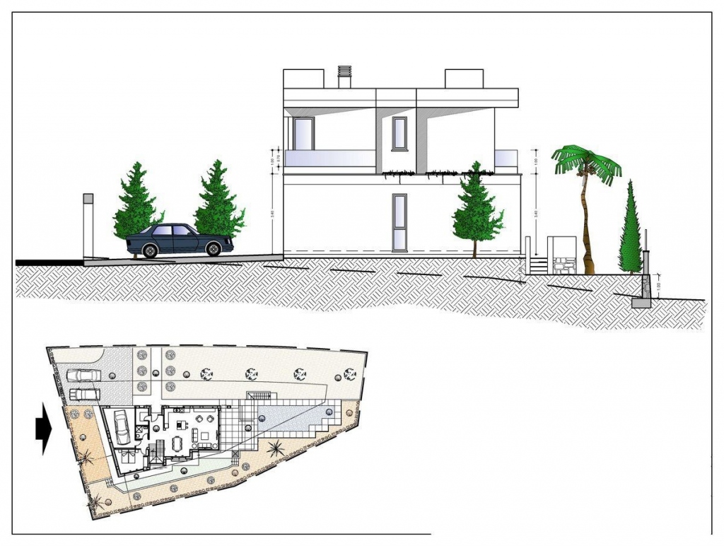 4 bed casa / chalet in Calpe / Calp