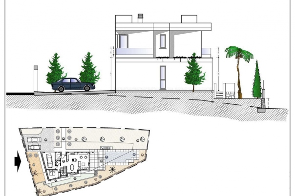 4 bed casa / chalet in Calpe / Calp