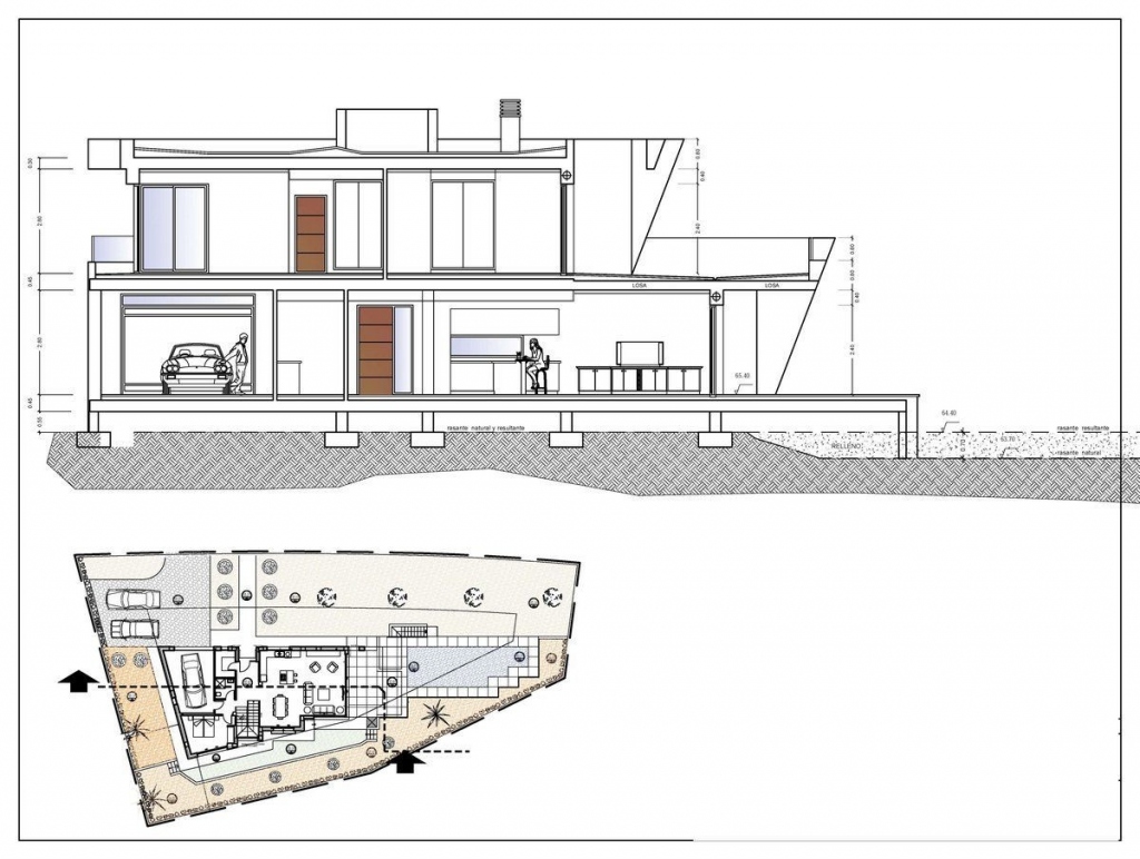 4 bed casa / chalet in Calpe / Calp