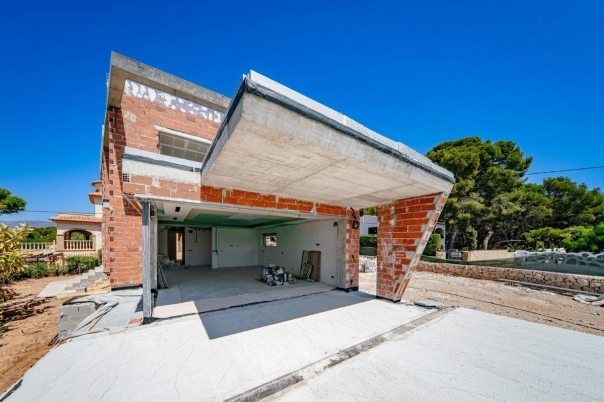 4 bed casa / chalet in Calpe / Calp