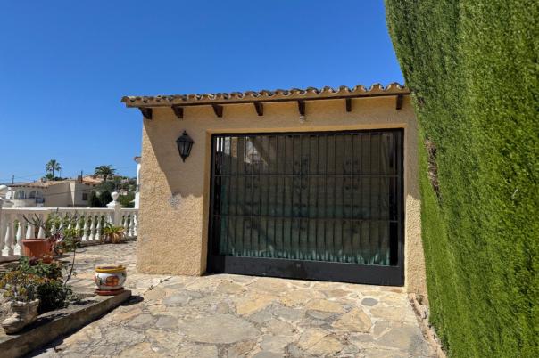3 bed villa in Benissa