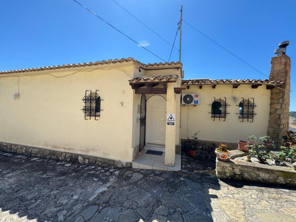 3 bed villa in Benissa
